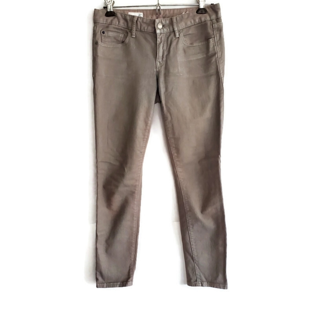 Gap 1969 Always Skinny ankle cropped jeans